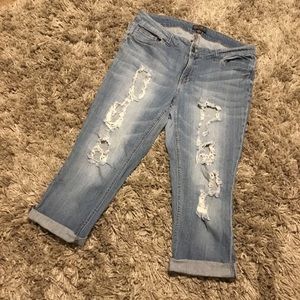 Ripped jeans